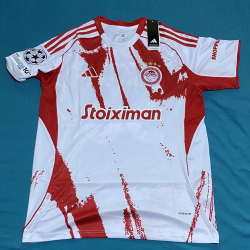 Olympiakos FC Podence #56 jersey new authentic, size L