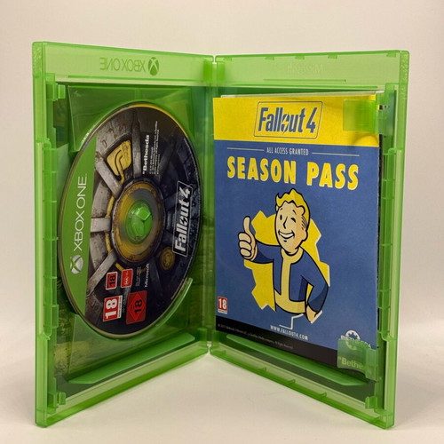 Fallout 4 Xbox One used game, action adventure