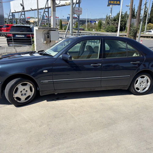 Mercedes E 200 Kompressor sedan used, 1999, petrol, manual