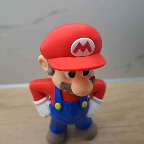 Mario Super Mario figure 28 cm new