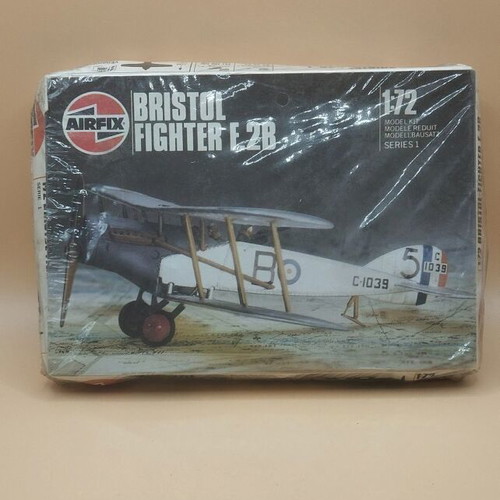 Airfix Special Edition Bristol F.2b 1917 1/72 scale unassembled model