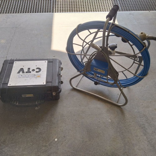Sewer camera used, fully functional