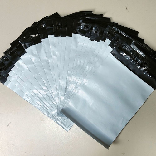 Courier PE Bags No0 25x15cm, 20 pieces, new, waterproof with adhesive