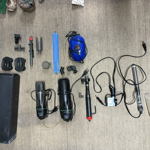 Juwel Rio 240L aquarium used with original cabinet and full equipment