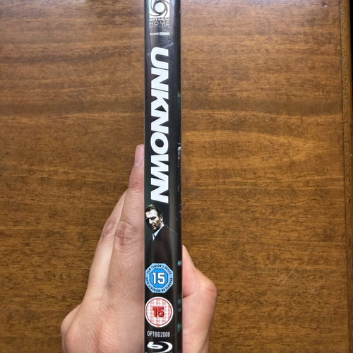 Unknown Blu-ray like new with English subtitles