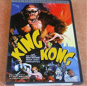 King Kong (1933) Merian C. Cooper & Ernest B. Schoedsack - Warner DVD region 1