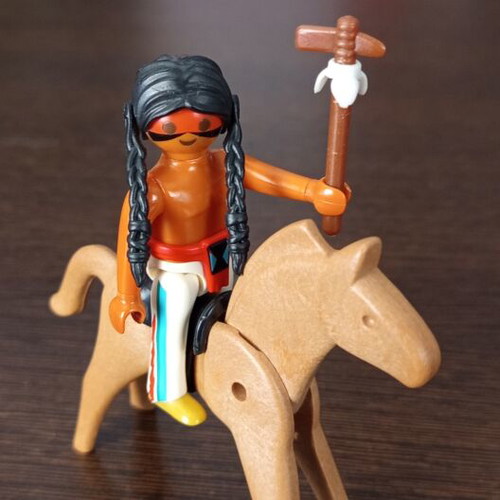 Playmobil Ινδιάνος μεταχειρισμένος