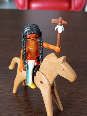 Playmobil Ινδιάνος μεταχειρισμένος