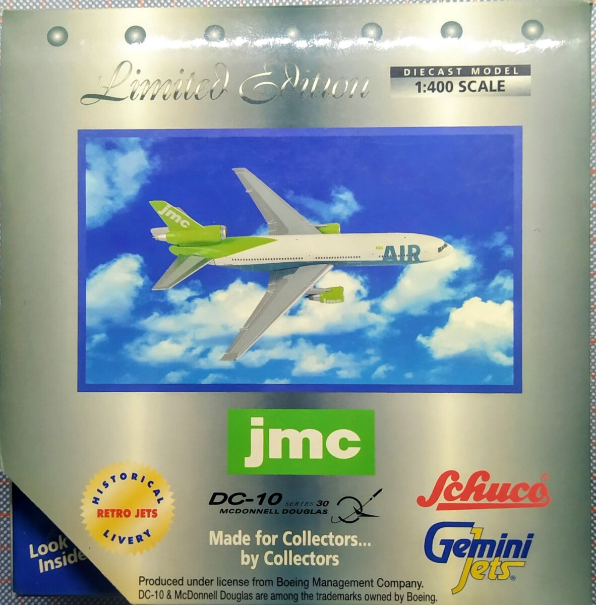 Gemini Jets JMC Air Douglas DC-10 Model… - € 35,00 - Vendora.cy