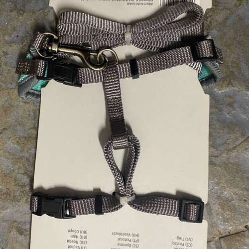 Cat collar with harness leash new