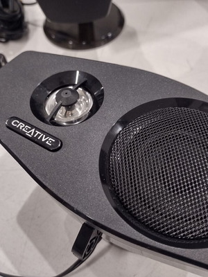 Creative Inspire T6060 5.1 Surround ηχεία σαν καινούργιο, πλήρες σετ