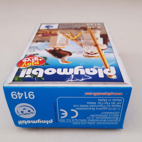 Playmobil 9149 Play+Give sealed, new