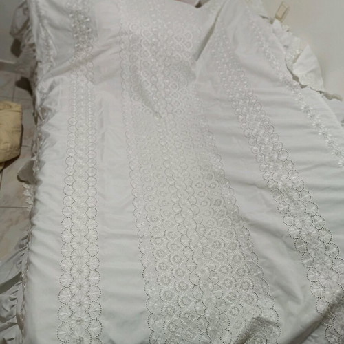 Bridal bed cover set for double bed like new