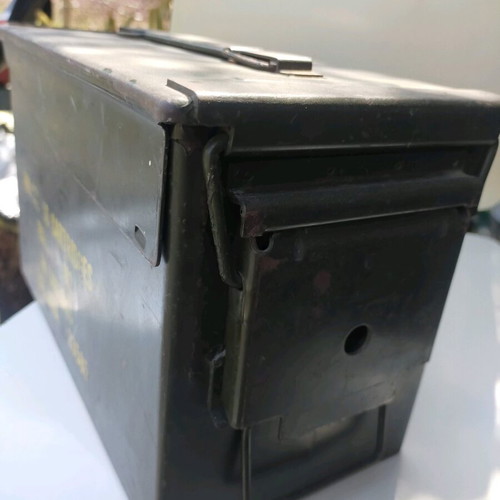 Army bag used, heavy, 30x15x20 cm
