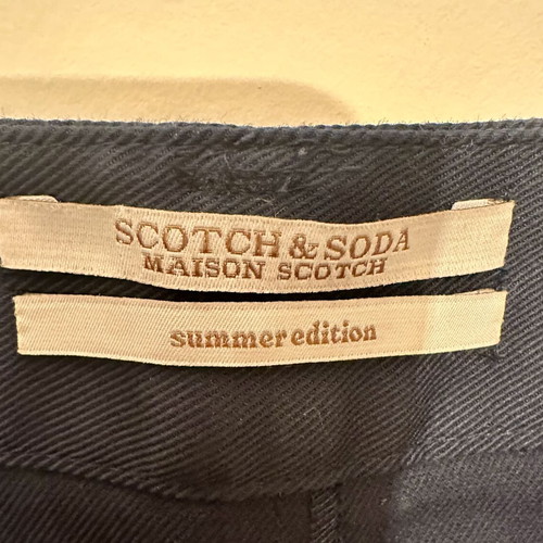 Scotch & Soda navy shorts size 25 like new