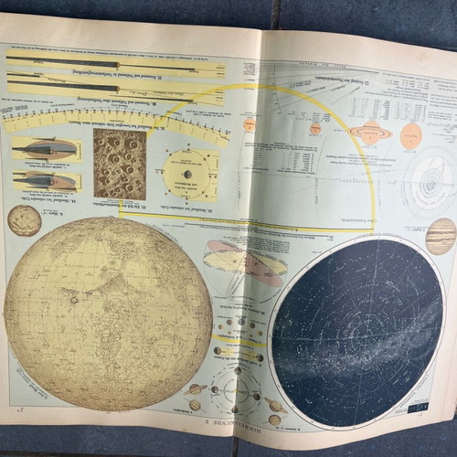 Andrees Allgemeiner Handatlas used book