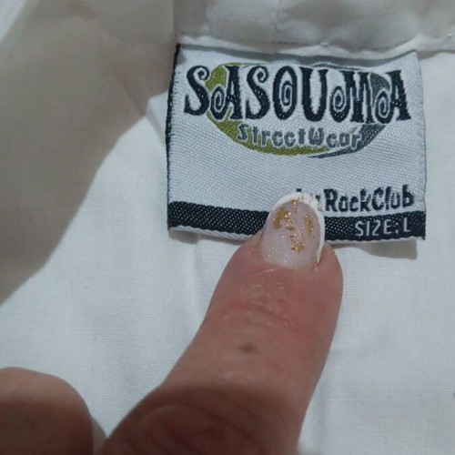 White pants, size L / 40 / 12