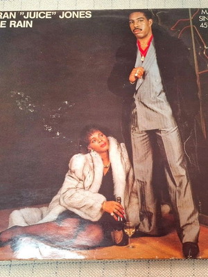 Oran "Juice" Jones The Rain 12' single μεταχειρισμένο, R&B Soul