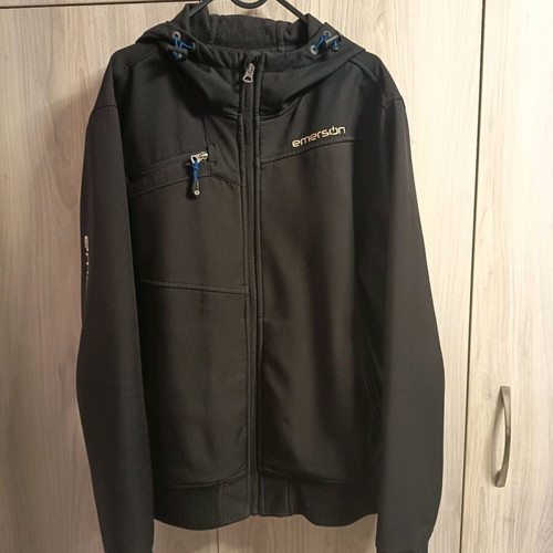 Emerson jacket black size medium used