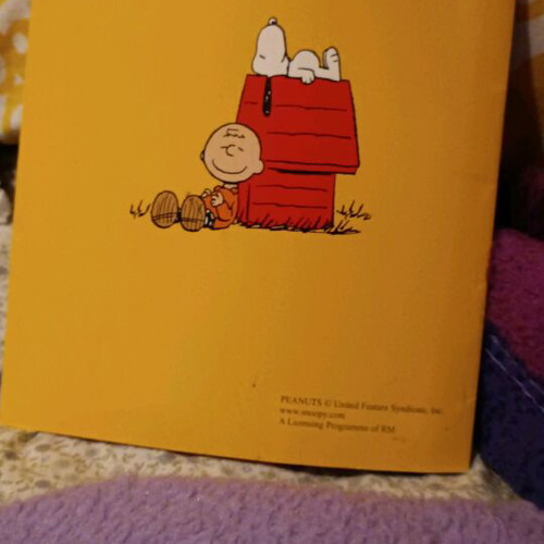 Peanuts Snoopy Activity Book Singapore Airlines collectible like new