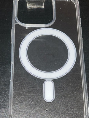 iPhone 16 Pro Clear Case with MagSafe