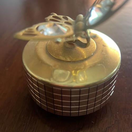 Music butterfly box
