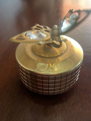 Music butterfly box