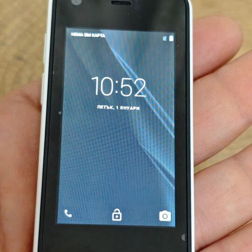 Soyes P40 Mini Smartphone new, white, Android
