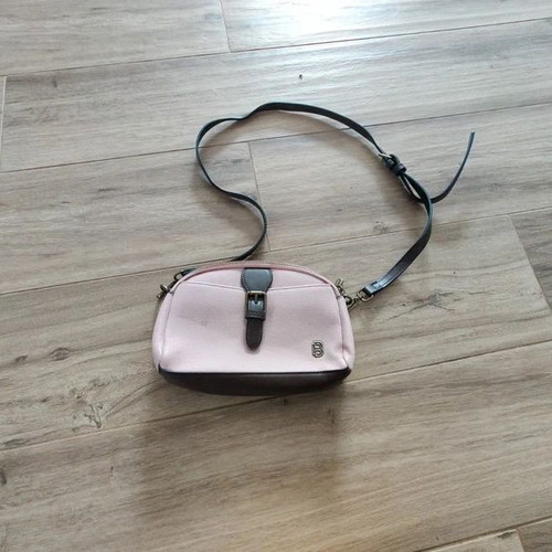 Bag To Bag crossbody bag like new, pink and brown
