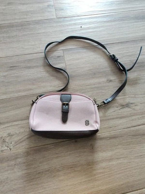 Bag To Bag crossbody bag like new, pink and brown