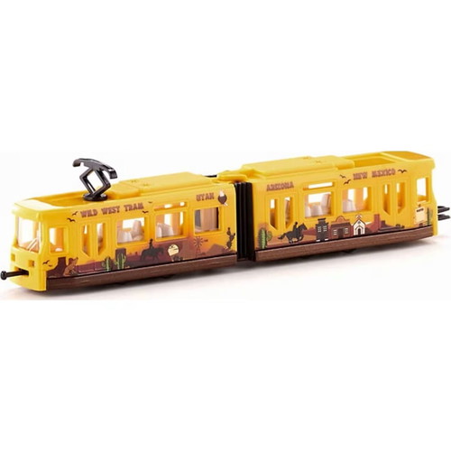 Siku Tram Miniature New Metal