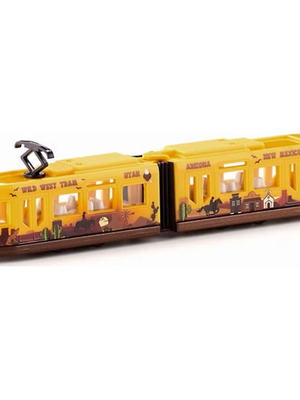 Siku Tram Miniature New Metal