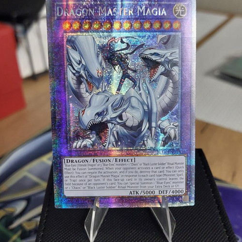 Dragon Master Magia Proxxy DIY card