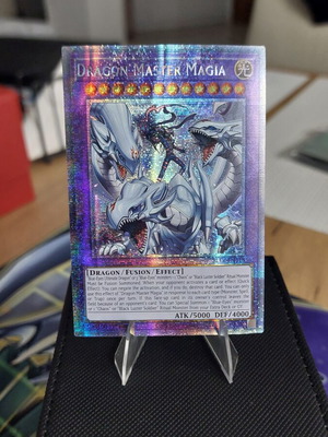 Dragon Master Magia Proxxy DIY card