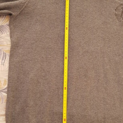 Mexx Fashion men's sweater gray V-neck Large like new