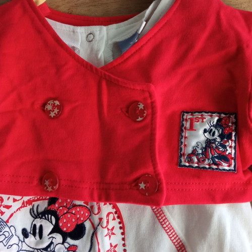 Mini Raxevsky Disney Minnie dress and jacket for 24 months new