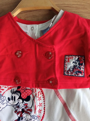 Mini Raxevsky Disney Minnie dress and jacket for 24 months new
