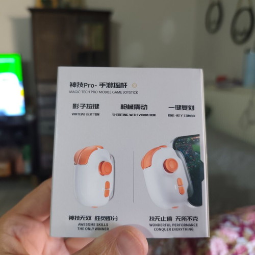 Memo MB03 controller for mobile games with Bluetooth, like new