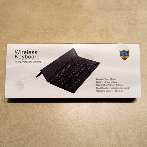 Folding wireless keyboard new