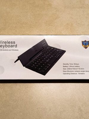 Folding wireless keyboard new