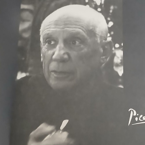 Dalí, Miró, Picasso album new with Juan Gyenes signature