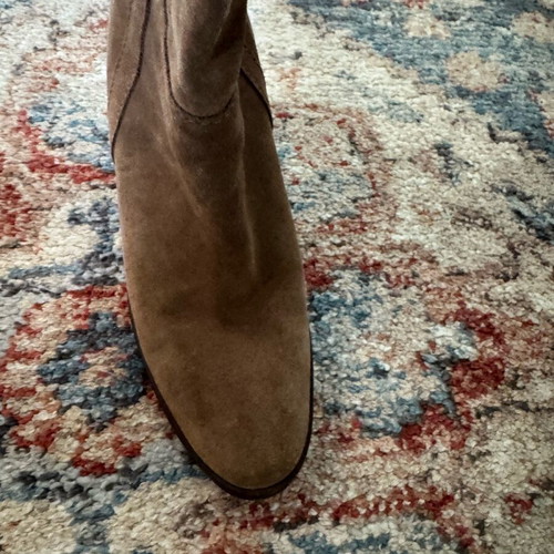 Massimo Dutti brown boots size 38 like new