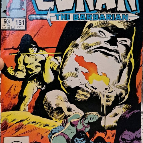Conan the Barbarian Marvel Comics 1983 used