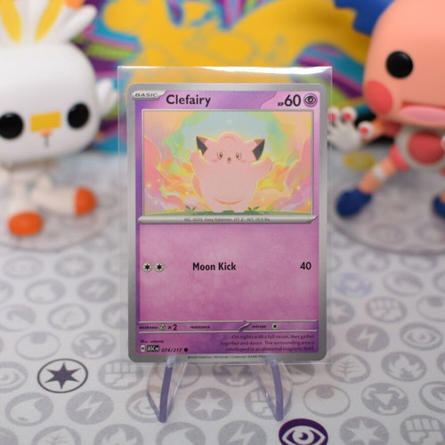 Pokemon Card Clefairy ASC 074 like new