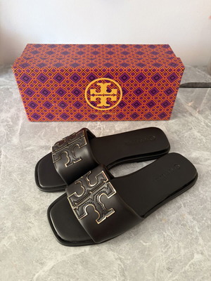 Tory Burch παντόφλες καινούργιες, νούμερο 37, μαύρες