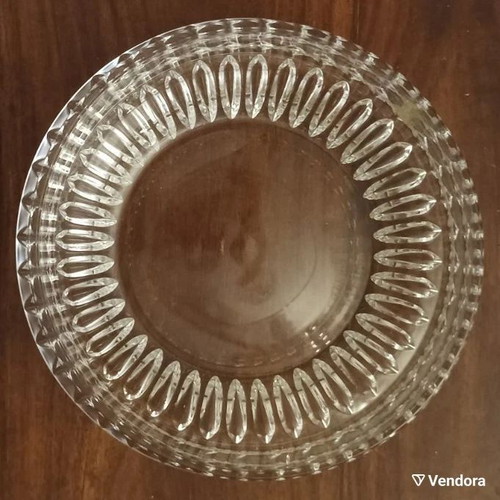 Nachtamann crystal bowl like new, round