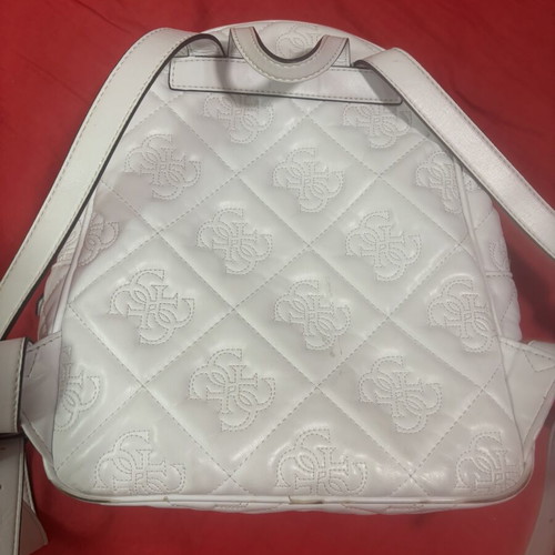 Guess backpack used, white