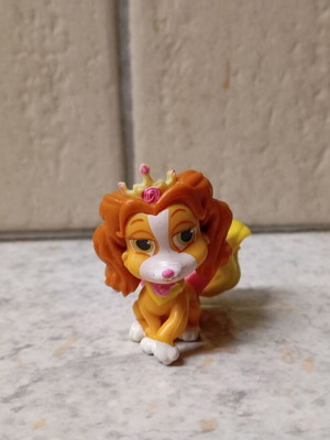 Dog figure like new