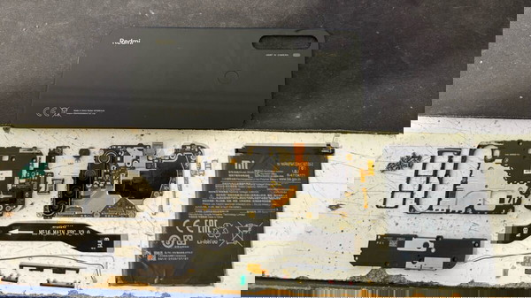 Xiaomi Redmi Note 8 4G/64G M1908C3JG μητρικη και εξαρτηματα σετ logic board parts
