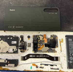 Xiaomi Redmi Note 8 4G/64G M1908C3JG μητρικη και εξαρτηματα σετ logic board parts